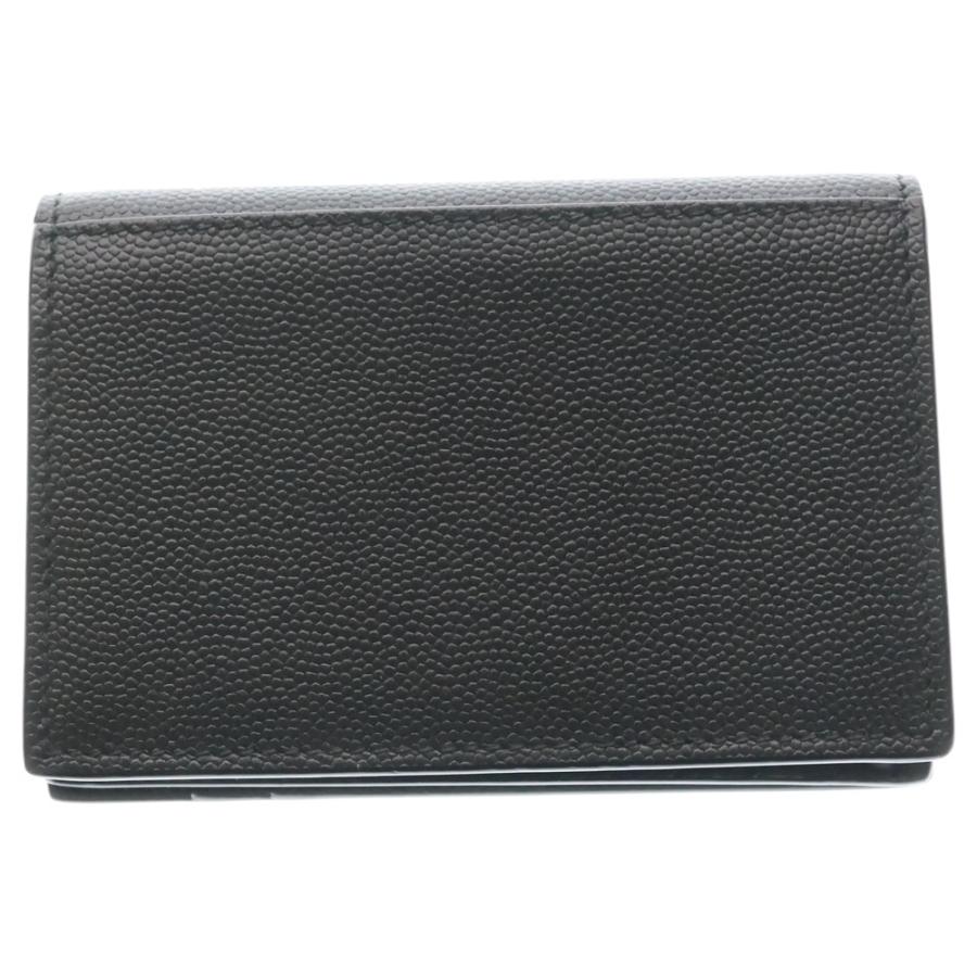 SAINT LAURENT PARIS ケース/カードケース SAINT LAURENT PARIS card case in smooth leather in Beige | Saint
