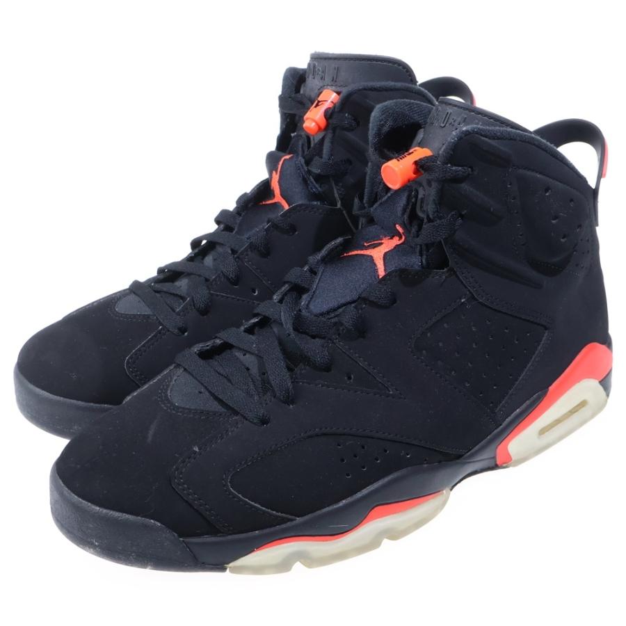 NIKE（ナイキ） AIR JORDAN 6 RETRO OG BLACK INFRARED エアジョーダン