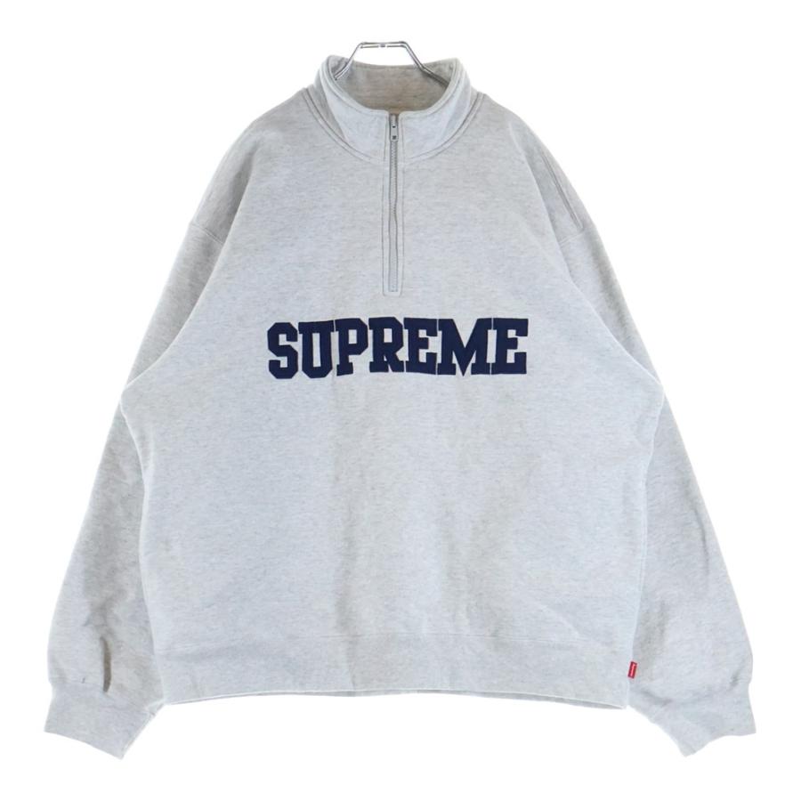 Supreme（シュプリーム） 24AW Collegiate Half Zip Pullover カレッジ