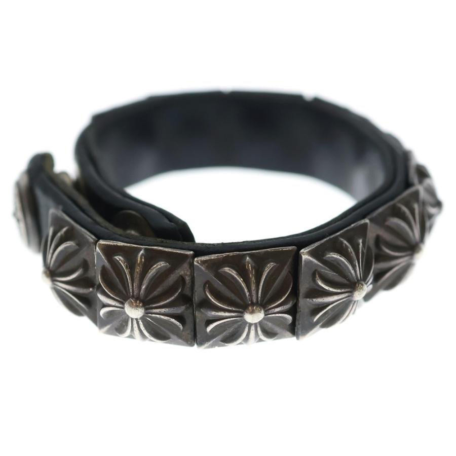 CHROME HEARTS（クロムハーツ） ZERO STUD SNGL ROW ゼロ ピラミッド
