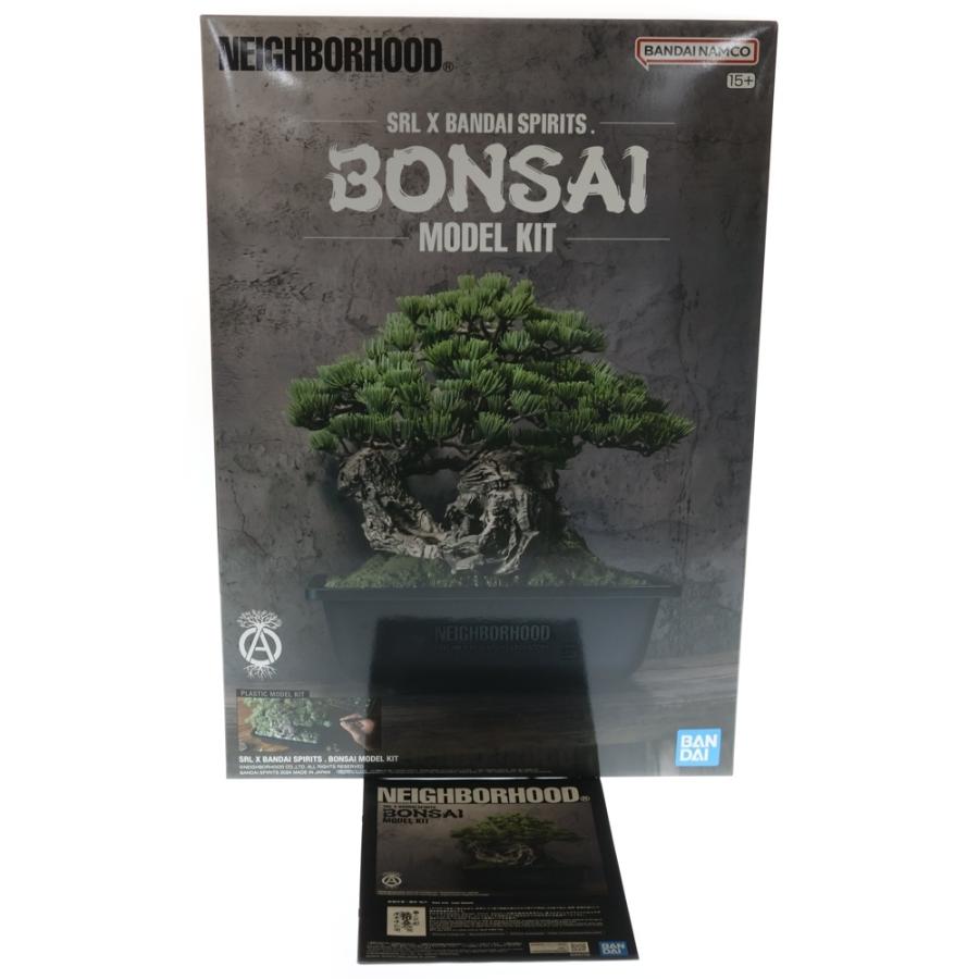 NEIGHBORHOOD（ネイバーフッド） SRL X BANDAI SPIRITS. BONSAI MODEL