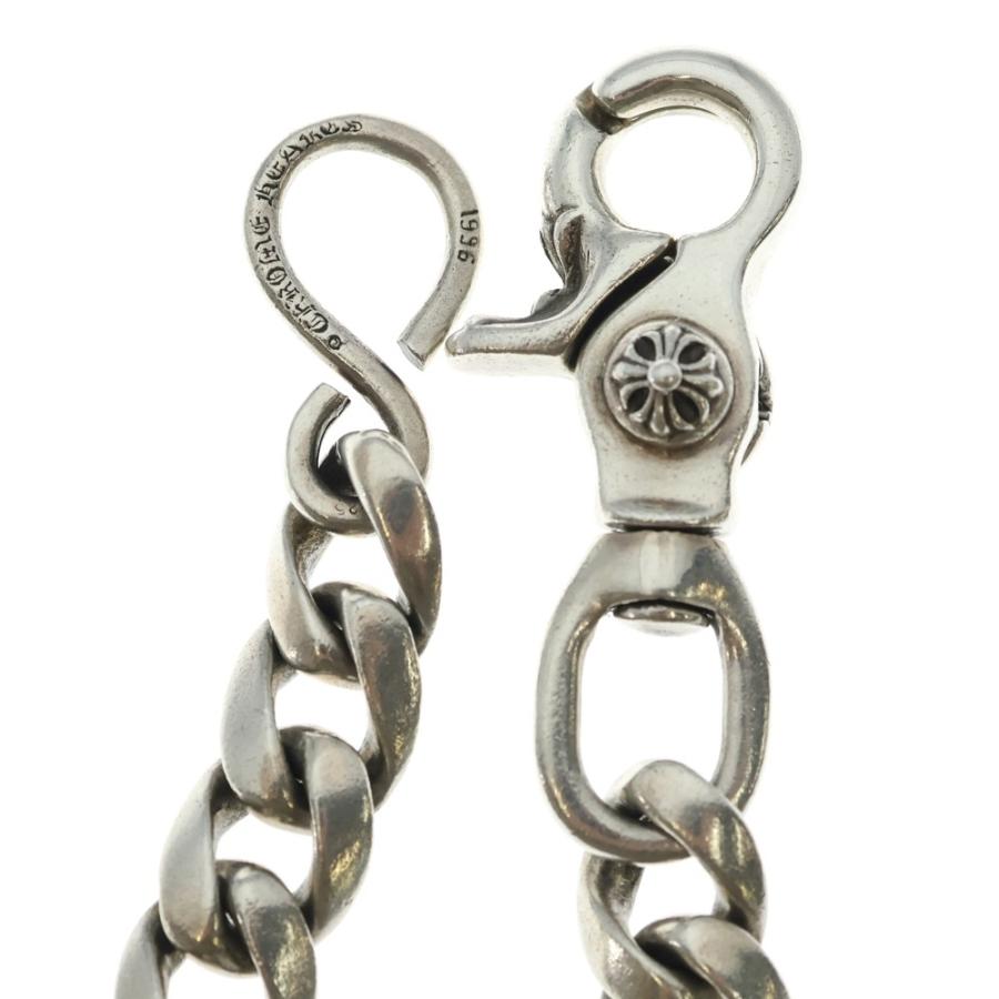CHROME HEARTS クロムハーツ CLASSIC SHORT-S/ 1クリップショートクラシック ウォレットチェーン シルバー BCA067 CHROME HEARTS（クロムハーツ） CLASSIC SHORT-S/ 1クリップショート