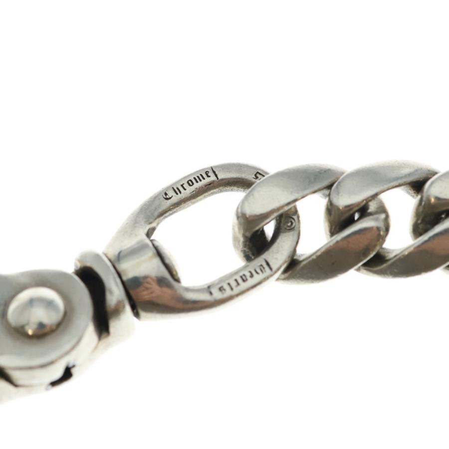CHROME HEARTS クロムハーツ CLASSIC SHORT-S/ 1クリップショートクラシック ウォレットチェーン シルバー BCA067 CHROME HEARTS（クロムハーツ） CLASSIC SHORT-S/ 1クリップショート