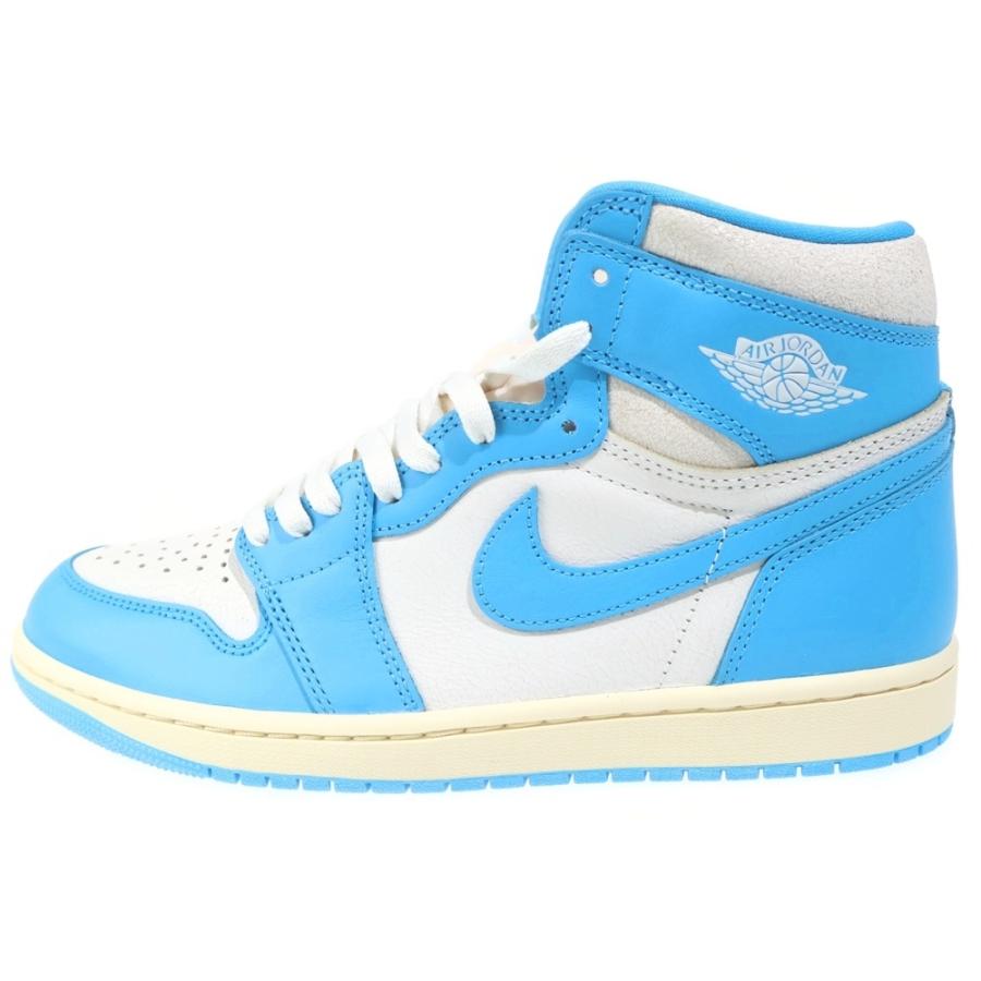 NIKE（ナイキ） AIR JORDAN 1 RETRO HIGH OG UNC REIMAGINED エア 