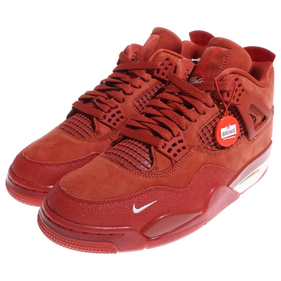 NIKE（ナイキ） ×NIGEL SYLVESTER AIR JORDAN 4 ナイジェル