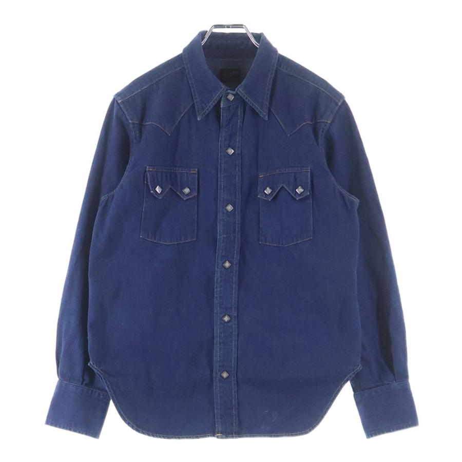TENDERLOIN（テンダーロイン） T-WESTERN DENIM SHT 長袖ウエスタン 