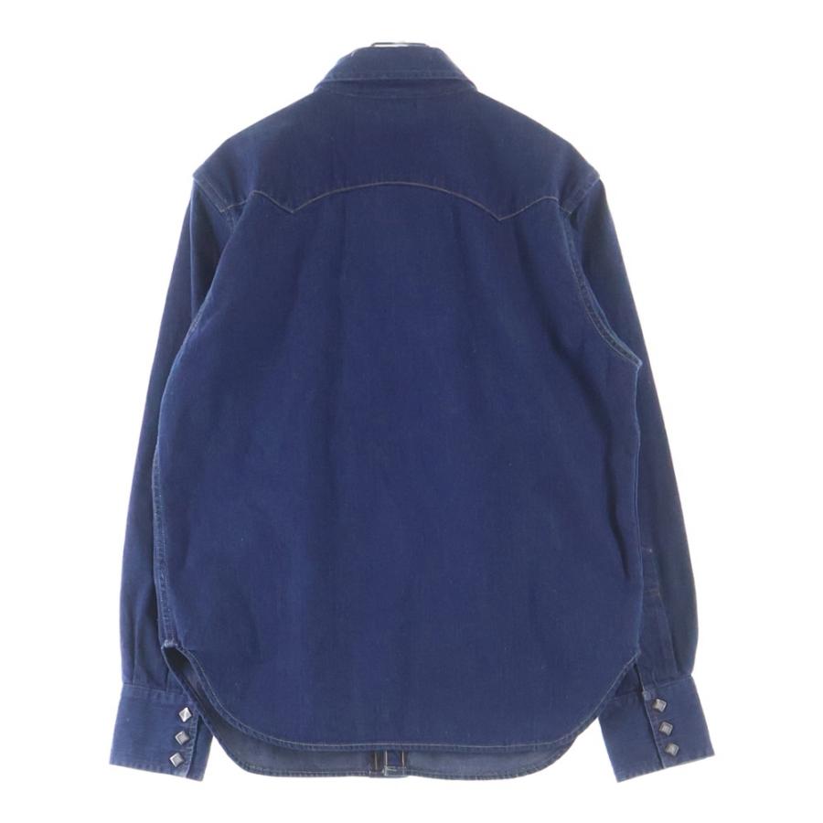 TENDERLOIN（テンダーロイン） T-WESTERN DENIM SHT 長袖ウエスタン