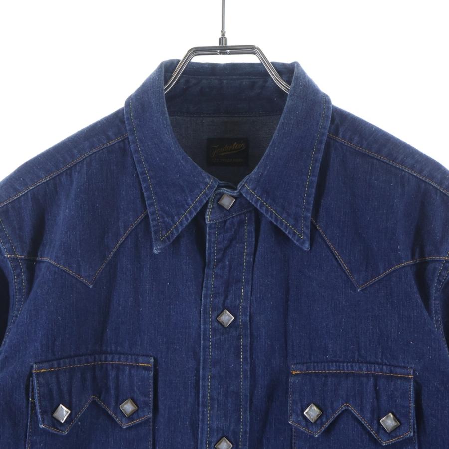 TENDERLOIN（テンダーロイン） T-WESTERN DENIM SHT 長袖ウエスタン