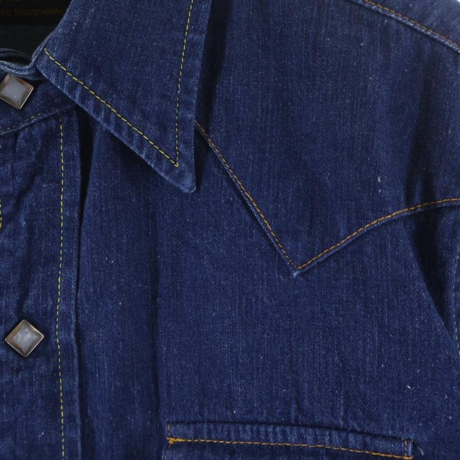 TENDERLOIN（テンダーロイン） T-WESTERN DENIM SHT 長袖ウエスタン