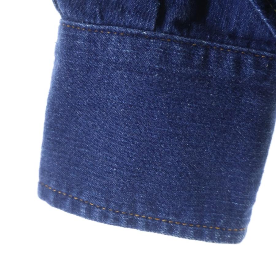TENDERLOIN（テンダーロイン） T-WESTERN DENIM SHT 長袖ウエスタン