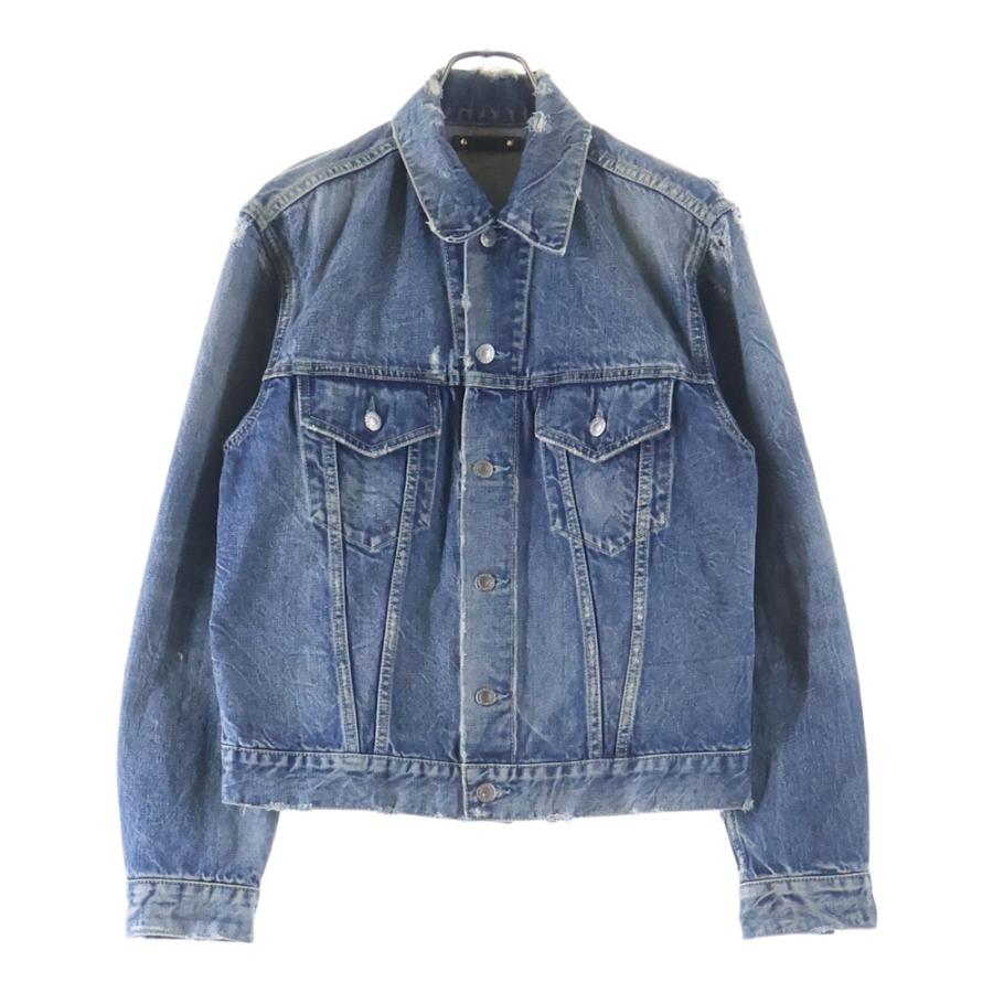 MINEDENIM（マインデニム） 18AW ダメージ加工 デニムトラッカー