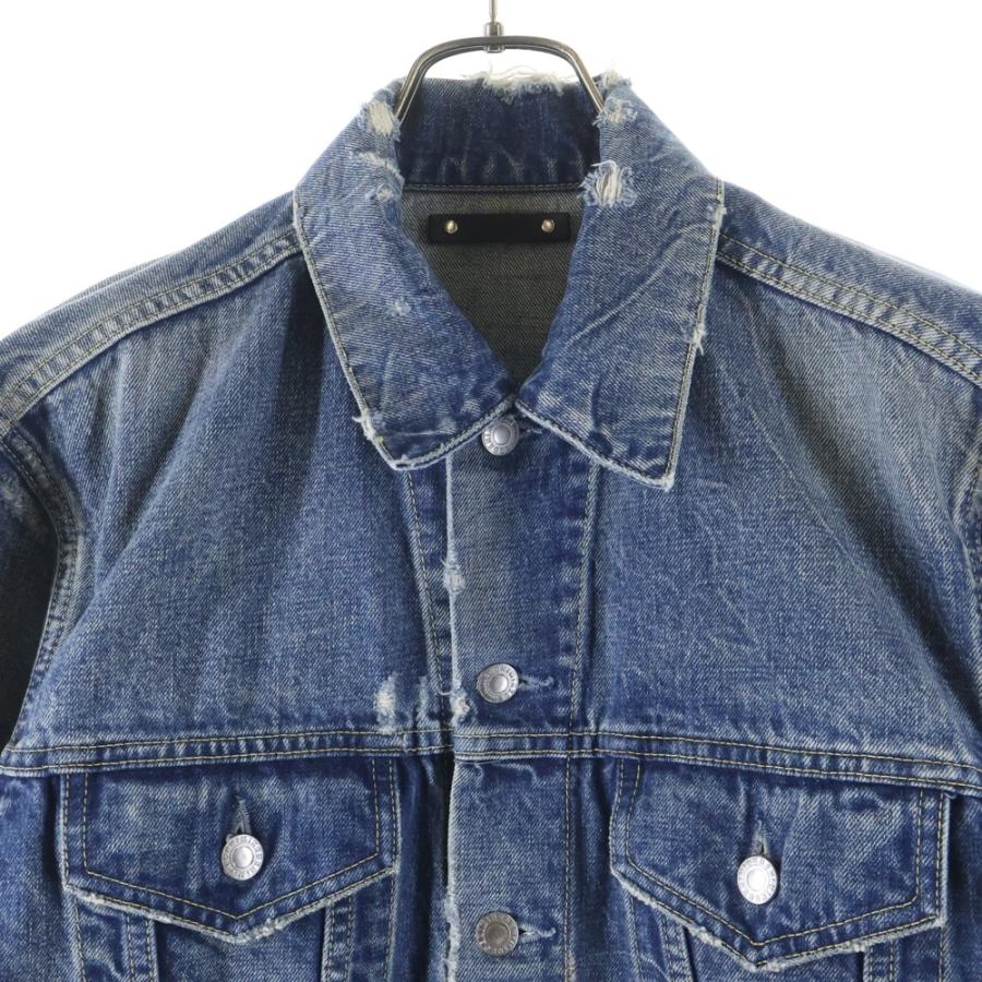 MINEDENIM（マインデニム） 18AW ダメージ加工 デニムトラッカー
