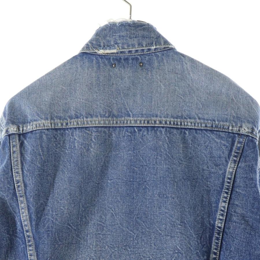 MINEDENIM（マインデニム） 18AW ダメージ加工 デニムトラッカー