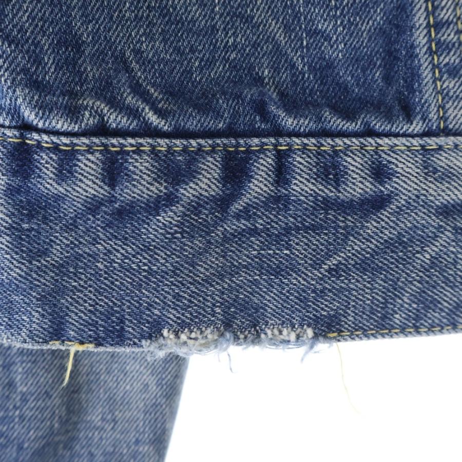 MINEDENIM（マインデニム） 18AW ダメージ加工 デニムトラッカー