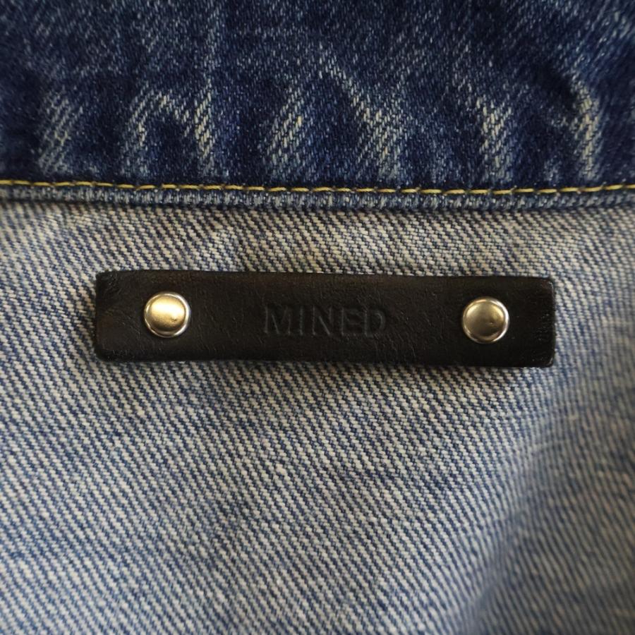 MINEDENIM（マインデニム） 18AW ダメージ加工 デニムトラッカー
