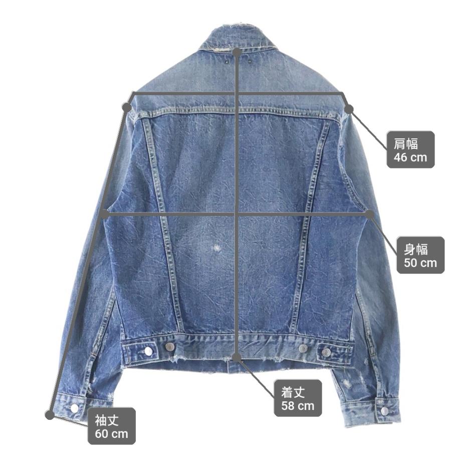 MINEDENIM（マインデニム） 18AW ダメージ加工 デニムトラッカー