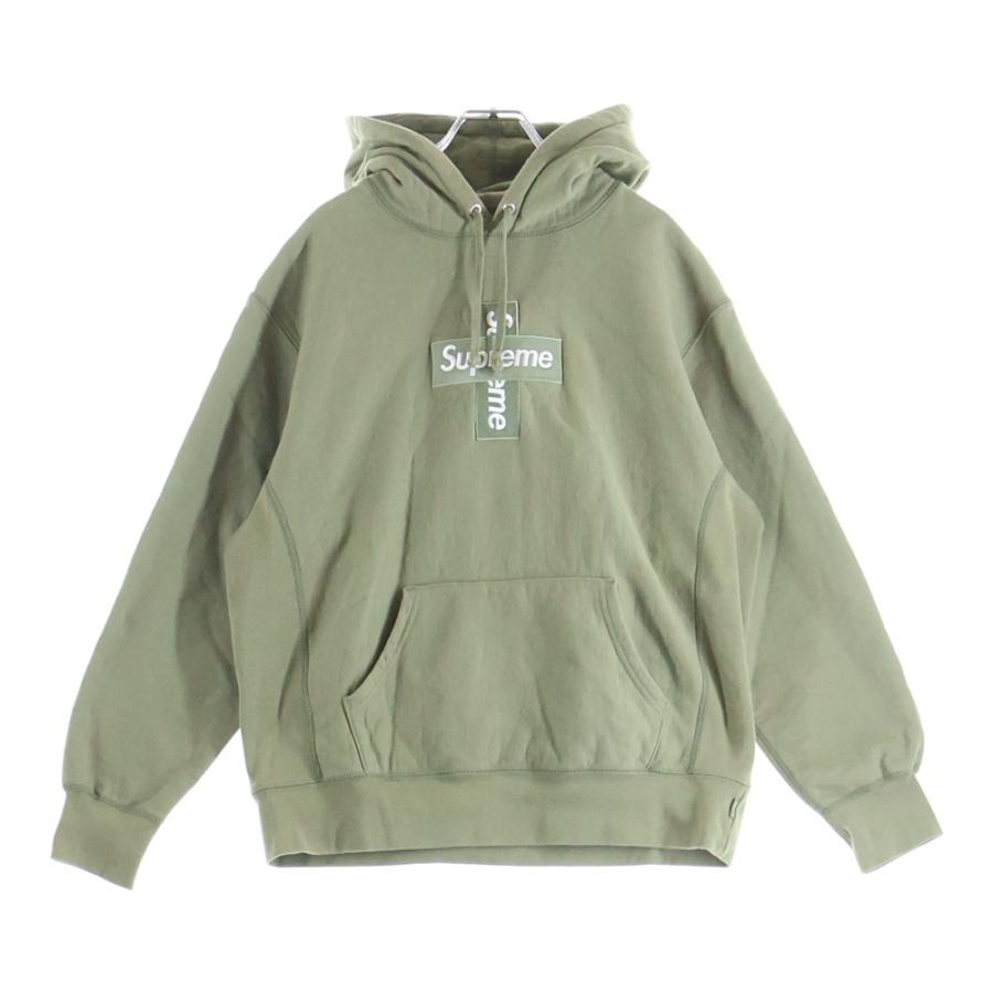 Supreme（シュプリーム） 20AW Cross Box Logo Hooded Sweatshirt
