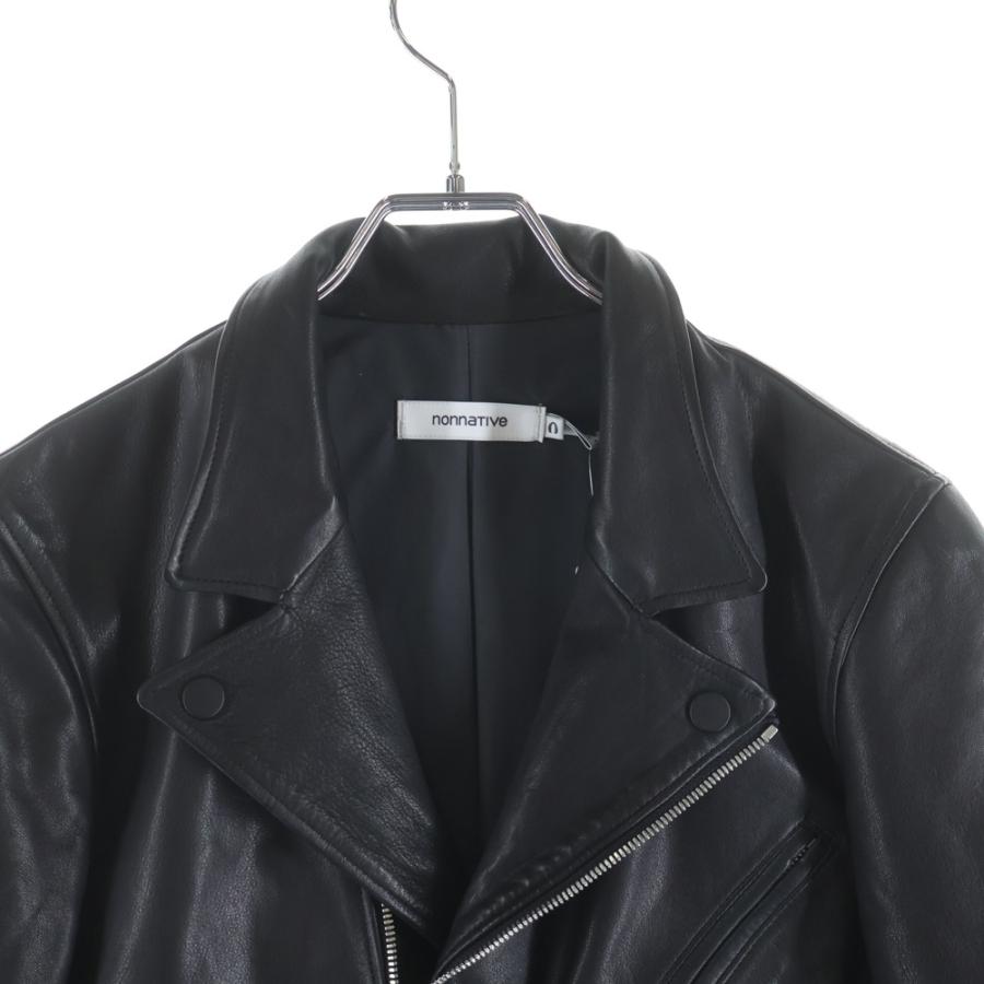 nonnative（ノンネイティブ） 15AW RIDER BLOUSON COW LEATHER