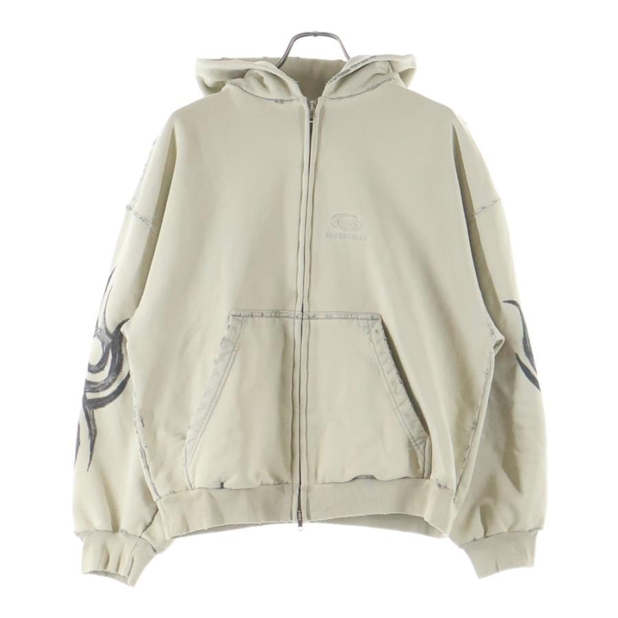 BALENCIAGA（バレンシアガ） 24AW Y2k Zip-up Hoodie Regular Fit