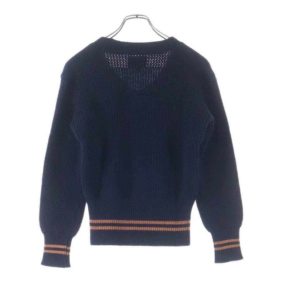 24ss butcher products ニット BUTCHER PRODUCTS ブッチャー プロダクツ ラインデザイン Vネック