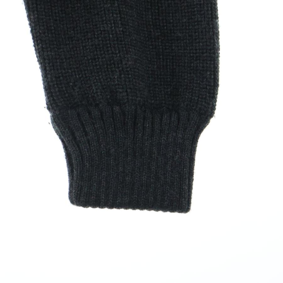 MONCLER モンクレール MAGRIONE TRICOT CARDIGAN ダウン切替 ジップアップニットパーカー フーディー グレー/カーキ 320919436900 94111_4