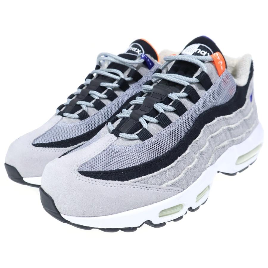 希少　ループウィラー Nike コラボ　Air Max 95 グレー NIKE（ナイキ） ×LOOPWHEELER AIR MAX 95 WOLF GREY ループウィラー