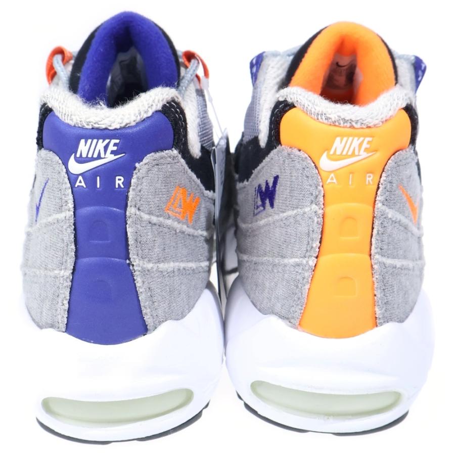 NIKE（ナイキ） ×LOOPWHEELER AIR MAX 95 WOLF GREY ループウィラー