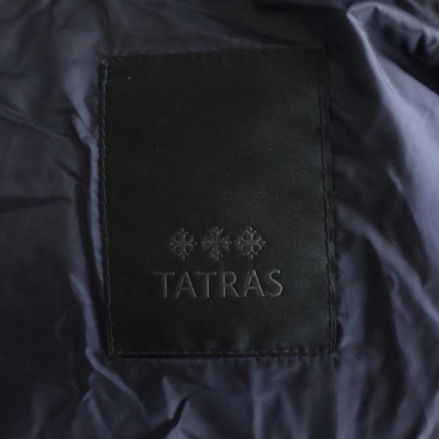 TATRAS（タトラス） 20AW FORATO フォラート ジップアップ フーデット 