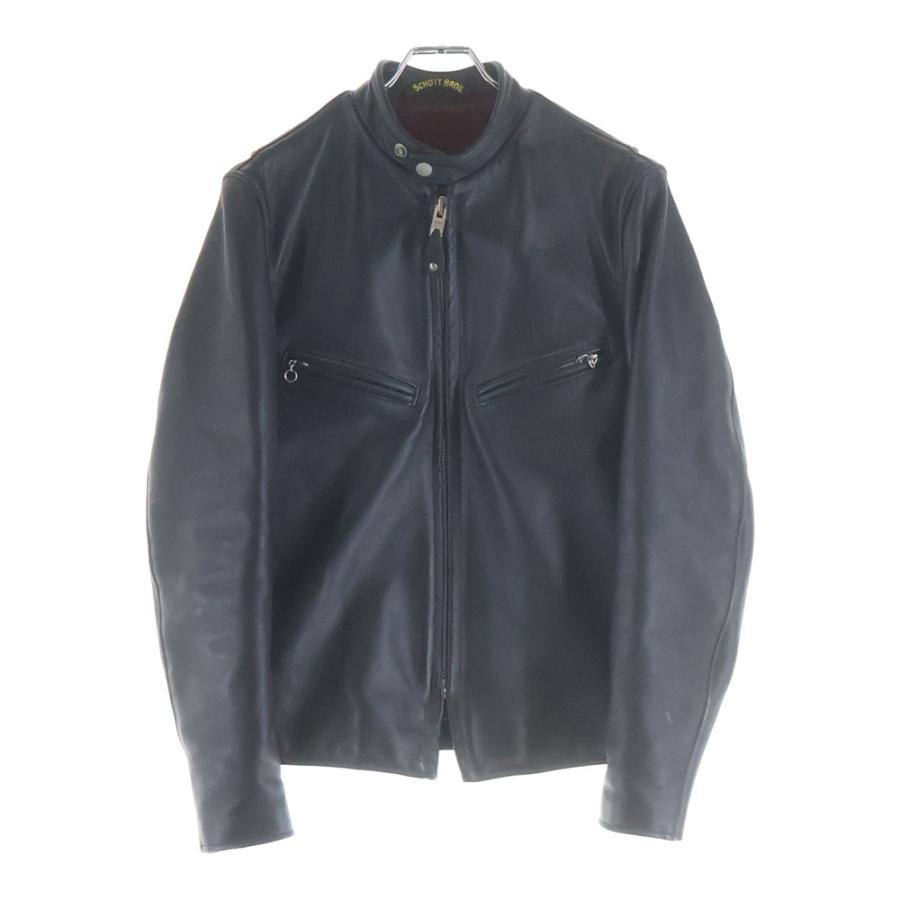 SCHOTT 641XX ステアハイド SCHOTT ショット 641XX 60S復刻 ステアハイド シングルライダース