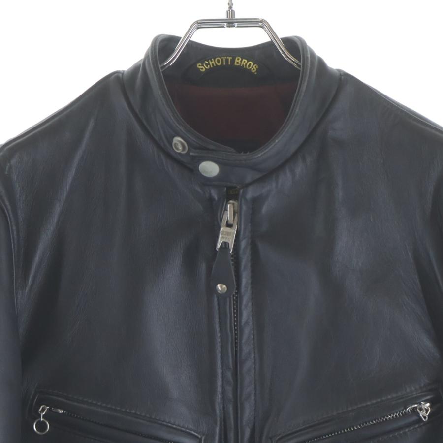 SCHOTT ショット 641XX 60S復刻 ステアハイド シングルライダース