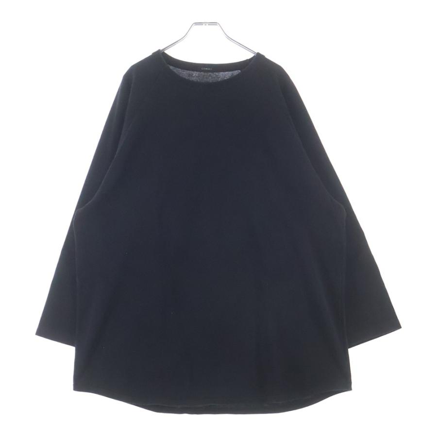 COMOLI（コモリ） 25SS コットンジャージ ベースボールTシャツ 長袖