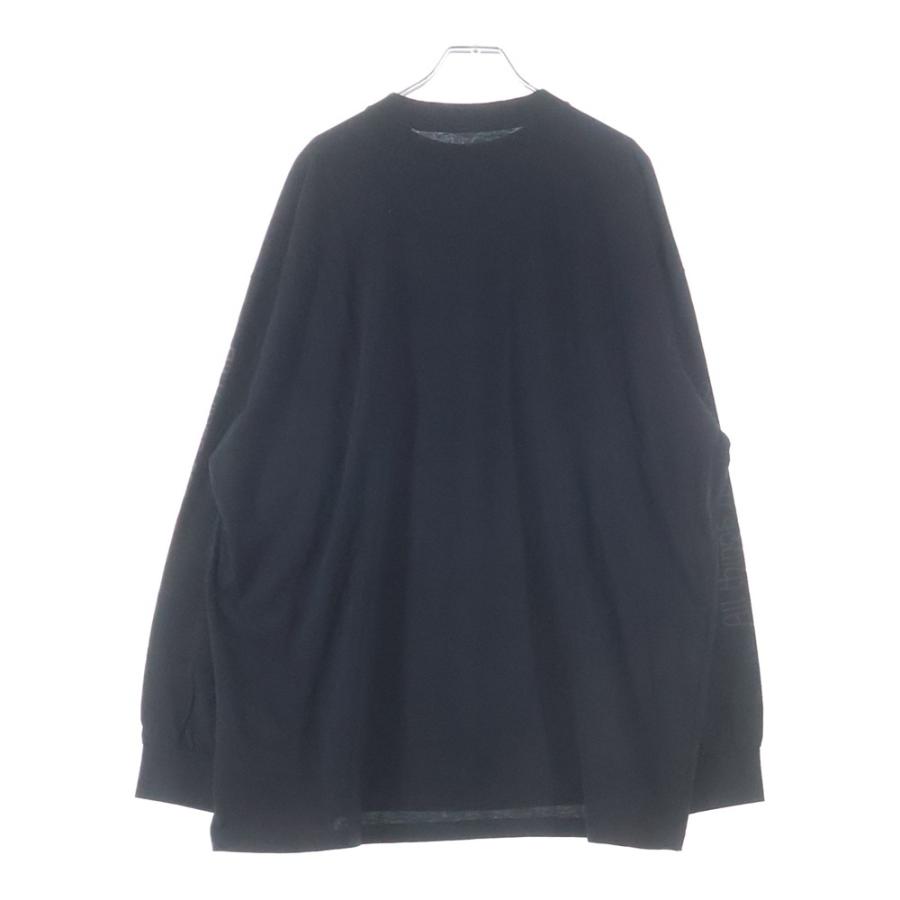 COMOLI（コモリ） 25AW コットンカシミヤ 長袖Tシャツ クルーネック