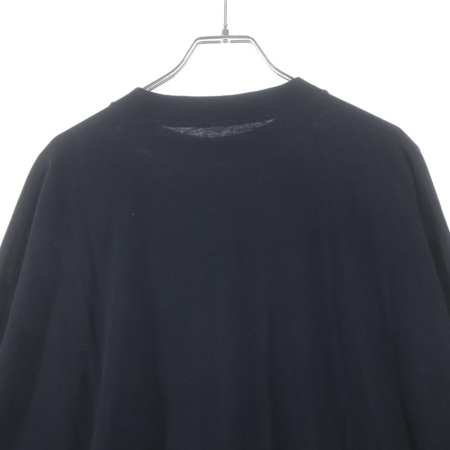 COMOLI（コモリ） 25AW コットンカシミヤ 長袖Tシャツ クルーネック