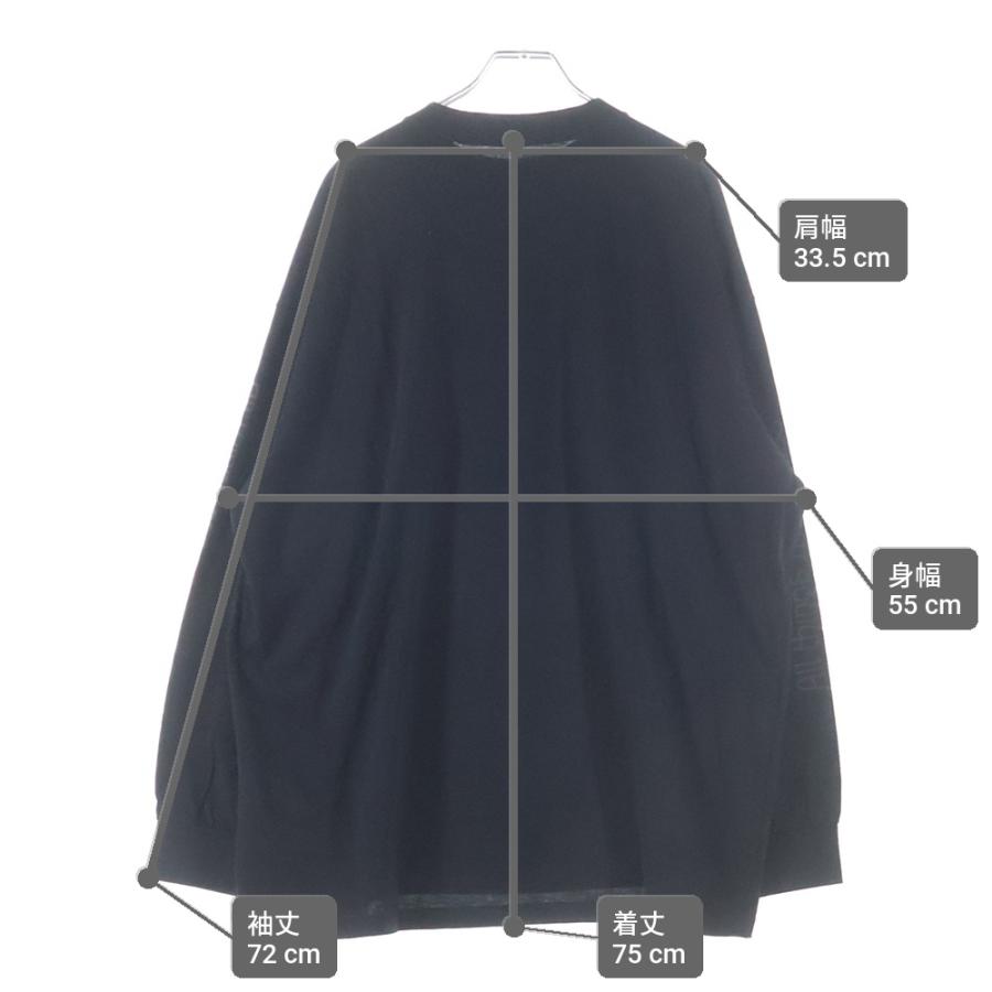 COMOLI（コモリ） 25AW コットンカシミヤ 長袖Tシャツ クルーネック