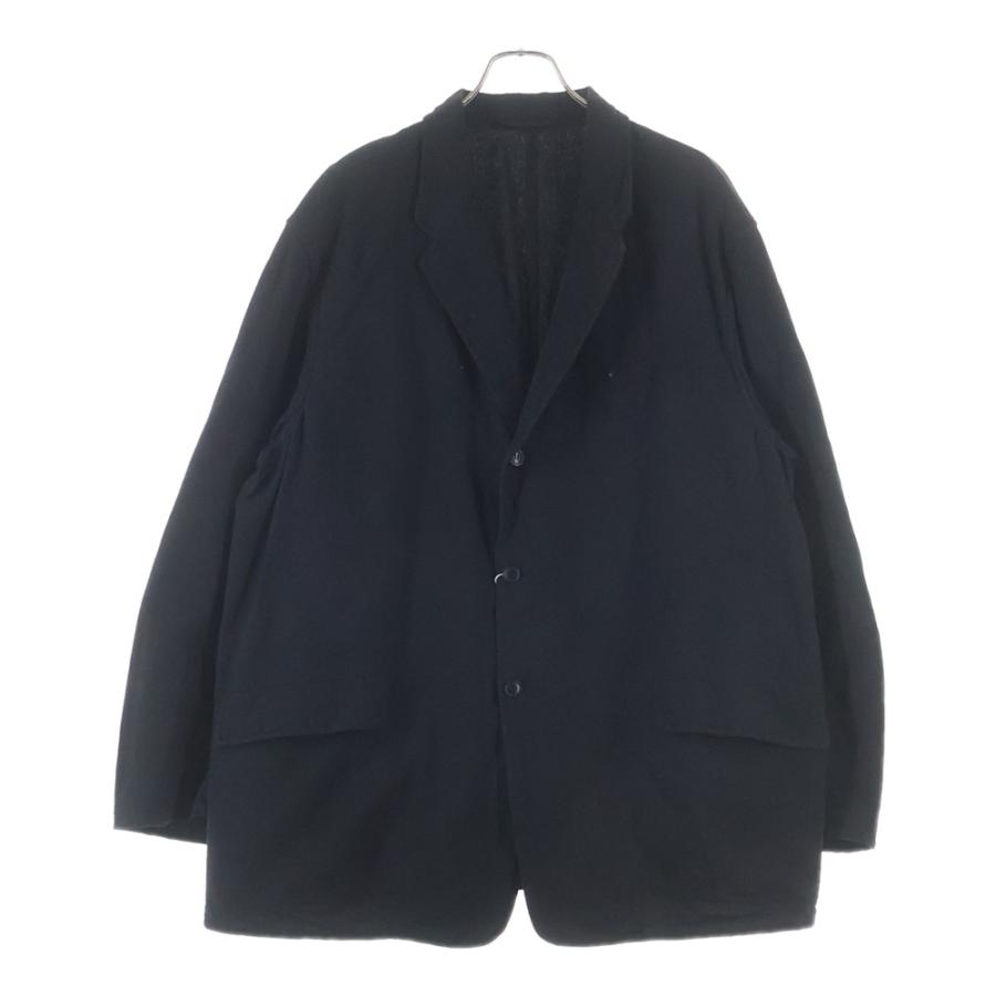 25ss COMOLI コットンダックスB01-01006 黒3 COMOLI（コモリ） 25SS コットンダックスジャケット コットンダックス