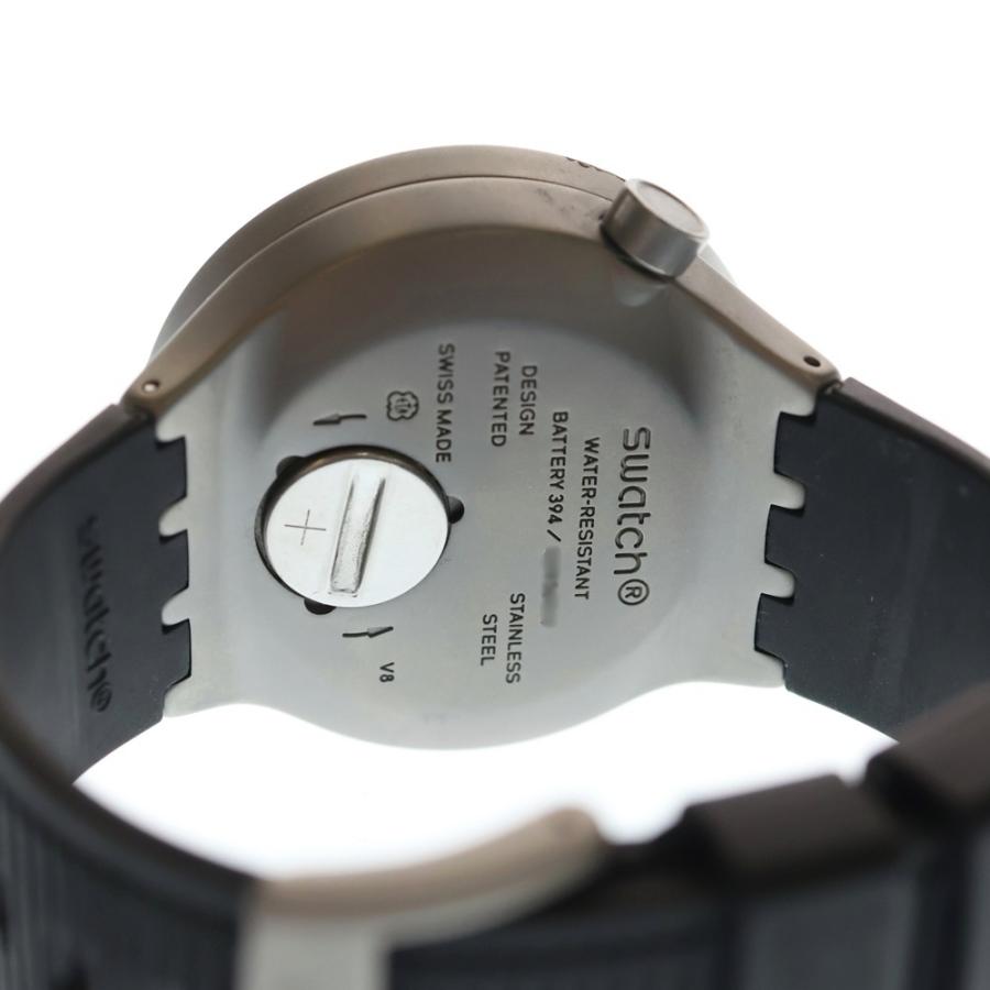 Swatch（スウォッチ） DARK IRONY ダークアイロニー クリア文字盤
