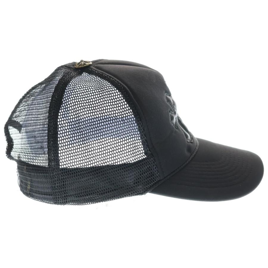 Chrome Hearts 3セメタリー トラッカーキャップ CHROME HEARTS 3 セメタリー クロス キャップ トラッカー ハット