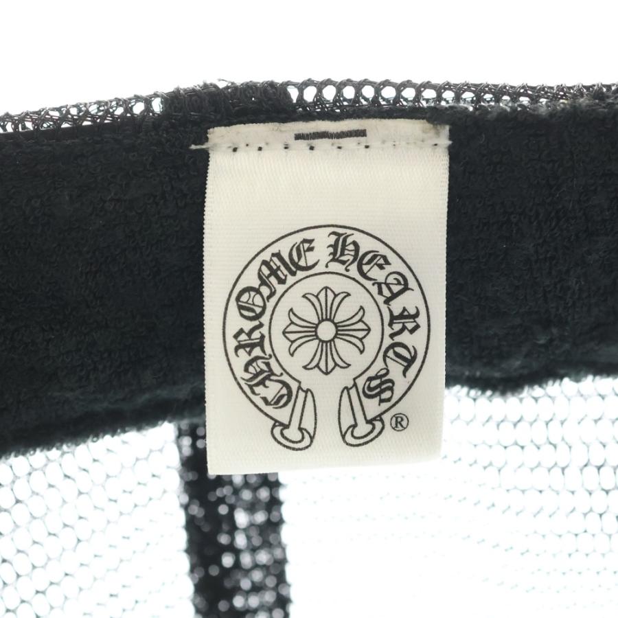 CHROME HEARTS（クロムハーツ） TRUCKER CAP 3セメタリークロス レザー
