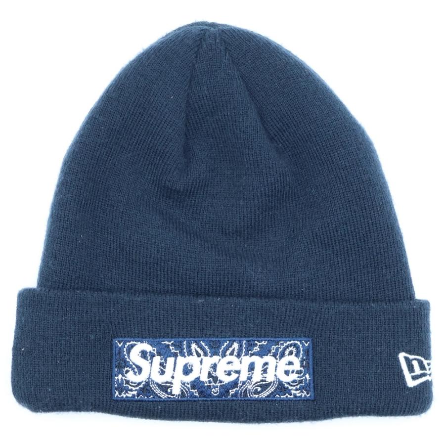 Supreme（シュプリーム） 19AW ×NEW ERA Box Logo Beanie ニューエラ