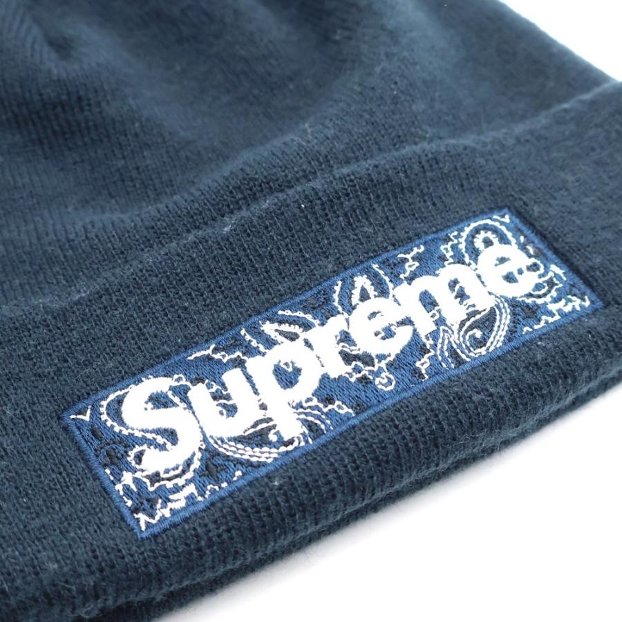 Supreme（シュプリーム） 19AW ×NEW ERA Box Logo Beanie ニューエラ