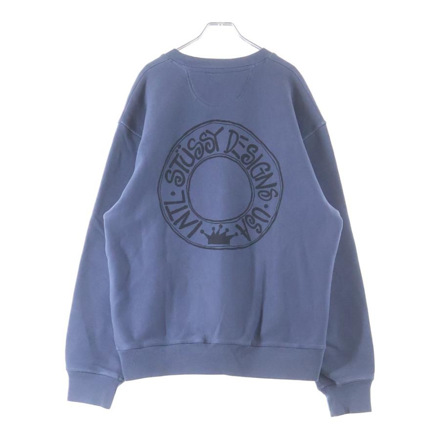 STUSSY（ステューシー） 24AW BUANA CREW PIGMENT DYED ブアナ クルー