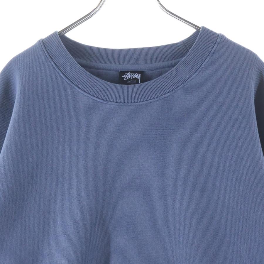 STUSSY（ステューシー） 24AW BUANA CREW PIGMENT DYED ブアナ クルー