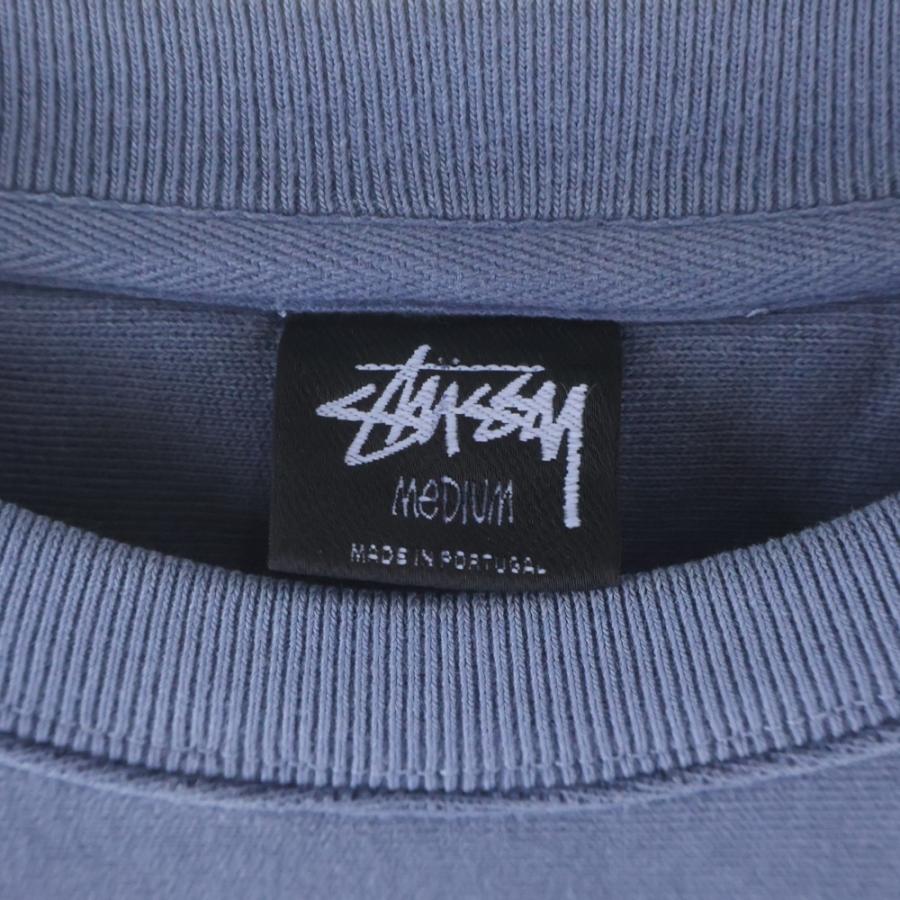 STUSSY（ステューシー） 24AW BUANA CREW PIGMENT DYED ブアナ クルー