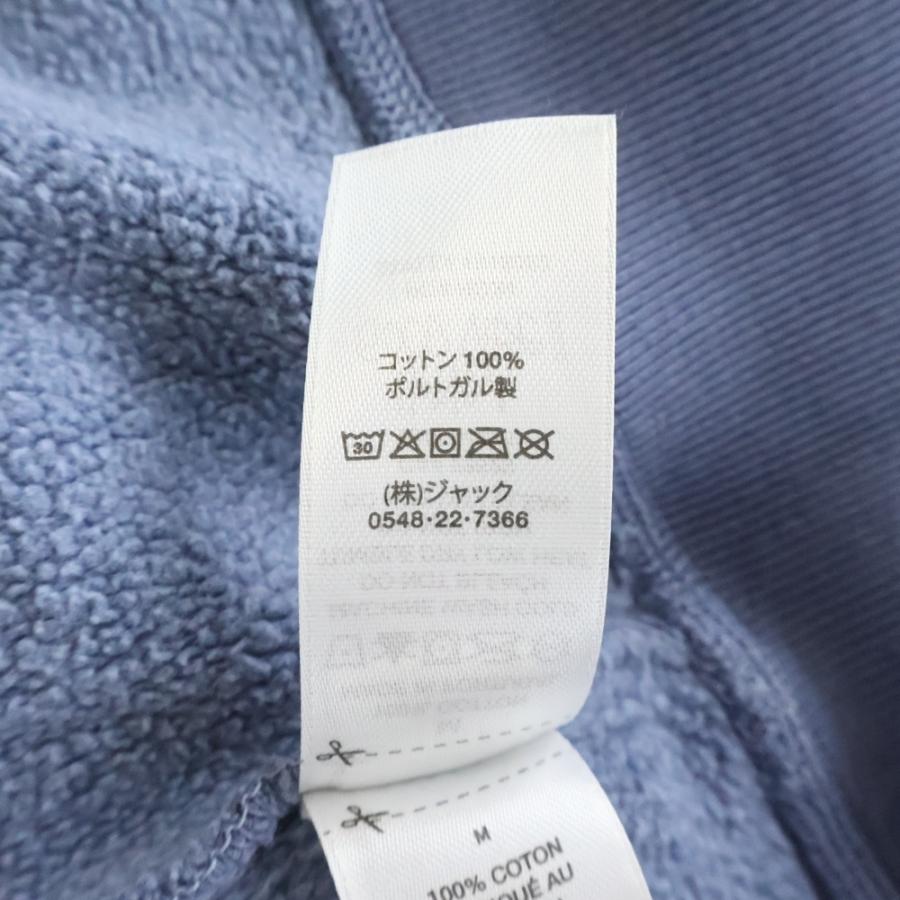 STUSSY（ステューシー） 24AW BUANA CREW PIGMENT DYED ブアナ クルー