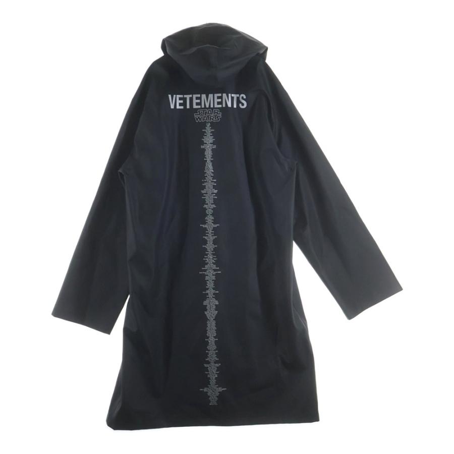 VETEMENTS（ヴェトモン） 20SS × スターウォーズ バックロゴプリント