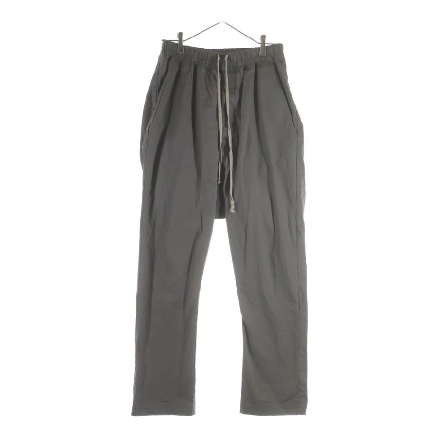 Rick Owens（リック・オウエンス） 26SS DRAWSTRING LONG コットン