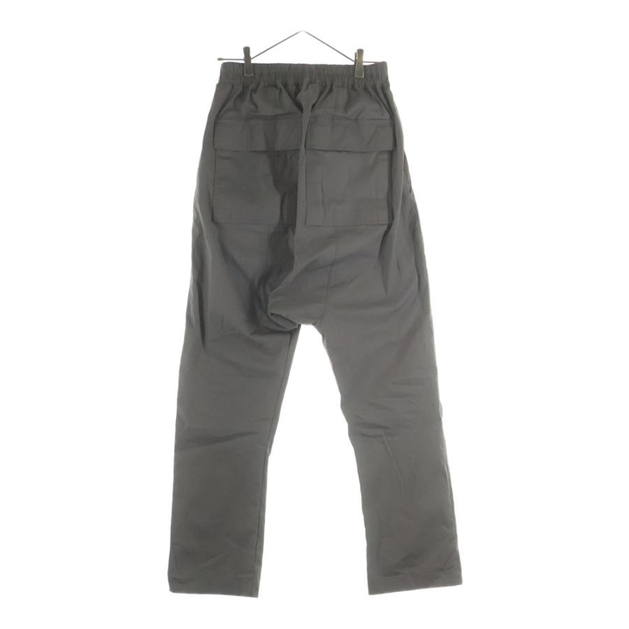 Rick Owens（リック・オウエンス） 26SS DRAWSTRING LONG コットン