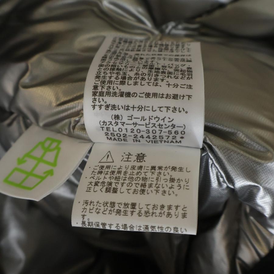 THE NORTH FACE ザノースフェイス 25AW BALTRO JACKET GORE-TEX バルトロ ゴアテックス フーデッドダウンジャケット ブラック ND92553_7