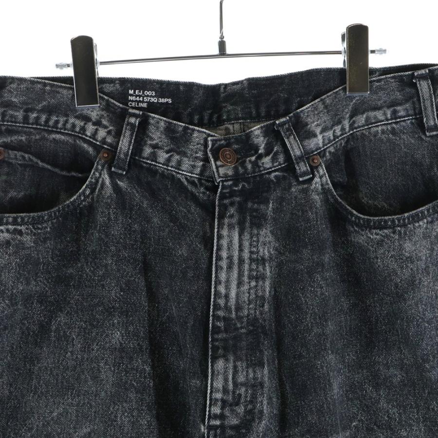 CELINE（セリーヌ） 22SS ELEPHANT JEANS ワイドバギー デニムパンツ