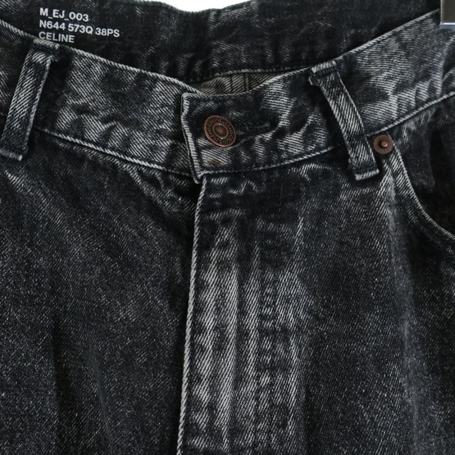 CELINE（セリーヌ） 22SS ELEPHANT JEANS ワイドバギー デニムパンツ